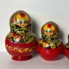 Set of 10 Matryoshka Russian Nesting Dolls - 2