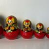 Set of 10 Matryoshka Russian Nesting Dolls - 4