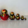 Set of 10 Matryoshka Russian Nesting Dolls - 5