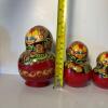 Set of 10 Matryoshka Russian Nesting Dolls - 6