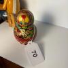 Set of 10 Matryoshka Russian Nesting Dolls - 7