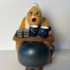 Erzgebirge German Incense Smoker Grandma Figurine - 2