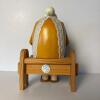 Erzgebirge German Incense Smoker Grandma Figurine - 3