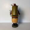 Erzgebirgische German Incense Smoker Figure with Pipe - 4