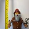 Erzgebirgische German Incense Smoker Figure with Pipe - 7