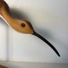 Eskimo Curlew Bird Decoy by Fred Dolan, 2000 - 2