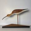 Eskimo Curlew Bird Decoy by Fred Dolan, 2000 - 4