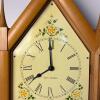 Seth Thomas Electric Mantel Clock with Floral Design - 2