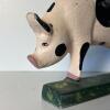 Cast Iron Spotted Pig Doorstop - 3