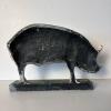 Cast Iron Spotted Pig Doorstop - 4