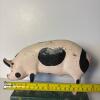 Cast Iron Spotted Pig Doorstop - 6