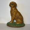 Cast Iron Retriever Dog Doorstop
