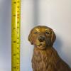 Cast Iron Retriever Dog Doorstop - 7