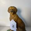Cast Iron Retriever Dog Doorstop - 8