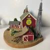The Old Red Barn Danbury Mint Farm Model - 2
