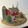 The Old Red Barn Danbury Mint Farm Model - 3