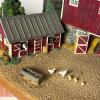 The Old Red Barn Danbury Mint Farm Model - 6