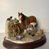 Border Fine Arts 'No Foot, No Oss' Bay Horse Figurine - 2