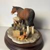 Border Fine Arts 'No Foot, No Oss' Bay Horse Figurine - 3