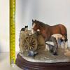 Border Fine Arts 'No Foot, No Oss' Bay Horse Figurine - 9