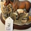 Border Fine Arts 'No Foot, No Oss' Bay Horse Figurine - 10