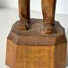 Hand-Carved Wood Nautical Sailor Figurines - 5