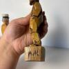 Hand-Carved Wood Nautical Sailor Figurines - 8