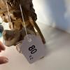 Pair of Hand-Carved Wooden Traveler Figurines - 8