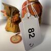 Three Hand Carved & Painted Wooden Figurines - 7