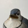 Hand-Carved Blue Jay Bird Sculpture - 6