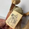 Handmade Corn Husk Dolls in Folk Art Style - 2