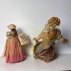 Handmade Corn Husk Dolls in Folk Art Style - 4