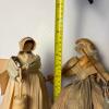 Handmade Corn Husk Dolls in Folk Art Style - 5