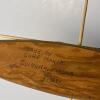 Alaskan Indigenous Figurines: Wooden Kayaker & Stone Figure - 4