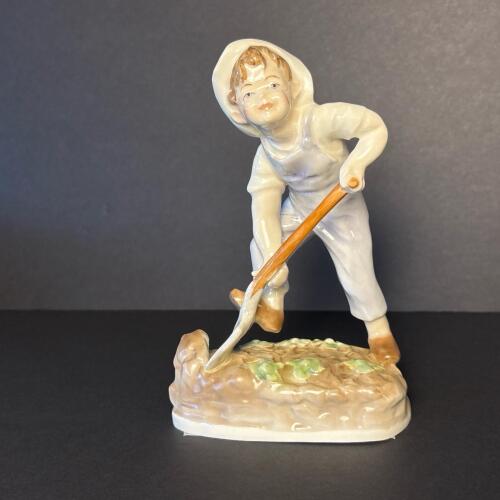Royal Worcester Bone China Child Figurine