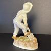 Royal Worcester Bone China Child Figurine - 3