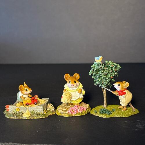 Wee Forest Folk Mouse Figurines