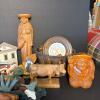 Wooden Decor Lot - 3