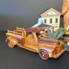 Wooden Decor Lot - 5