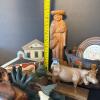 Wooden Decor Lot - 6