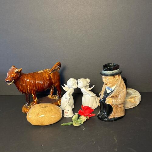 Ceramic Figurines & Decor Lot
