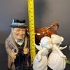 Ceramic Figurines & Decor Lot - 4