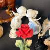 Ceramic Figurines & Decor Lot - 6