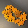 Wooden Human Figure Puzzle Pieces - 2
