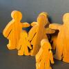Wooden Human Figure Puzzle Pieces - 3