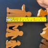 Wooden Human Figure Puzzle Pieces - 4