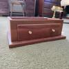 Handmade Wood Desk Organizer by Hobart Studio