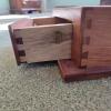 Handmade Wood Desk Organizer by Hobart Studio - 3