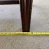 Upholstered Bench with Nailhead Trim and Wood Base - 6