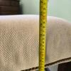 Upholstered Bench with Nailhead Trim and Wood Base - 8